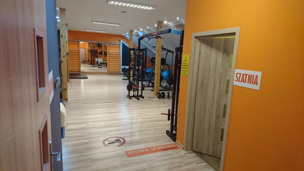 Fitnessfun Bed & Breakfast Krzyz Wielkopolski ภายนอก รูปภาพ